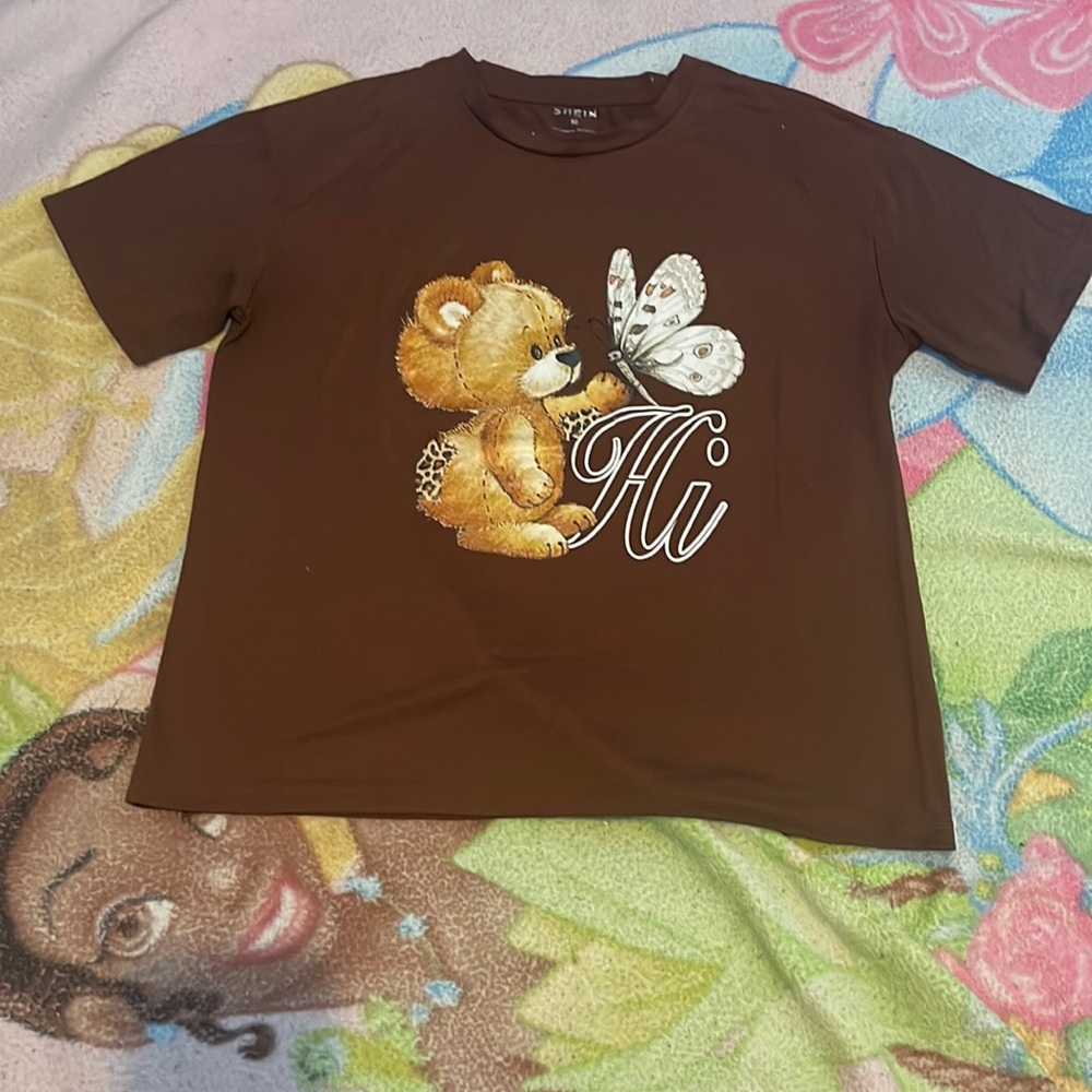 Teddy Bear Graphic Tee